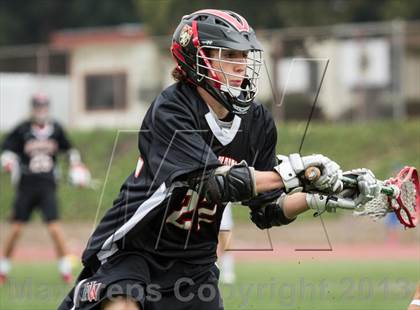 Thumbnail 2 in St. Margaret's vs Harvard-Westlake (CIF Northern vs Southern Championship) photogallery.