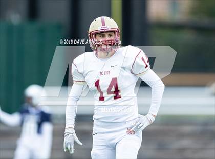 Thumbnail 2 in JV: St. John's Prep @ Boston College High photogallery.