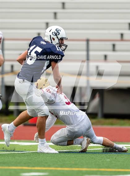 Thumbnail 2 in JV: St. John's Prep @ Boston College High photogallery.