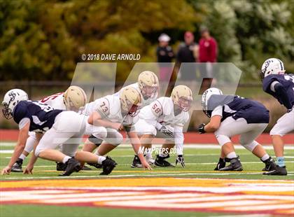 Thumbnail 3 in JV: St. John's Prep @ Boston College High photogallery.