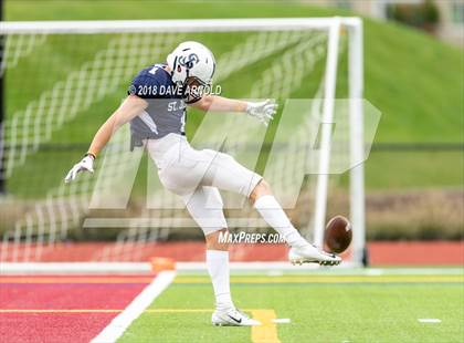 Thumbnail 1 in JV: St. John's Prep @ Boston College High photogallery.