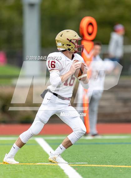 Thumbnail 1 in JV: St. John's Prep @ Boston College High photogallery.