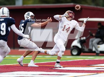 Thumbnail 3 in JV: St. John's Prep @ Boston College High photogallery.