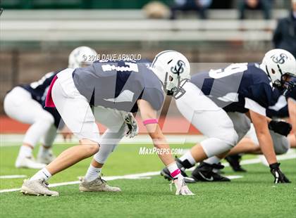 Thumbnail 2 in JV: St. John's Prep @ Boston College High photogallery.