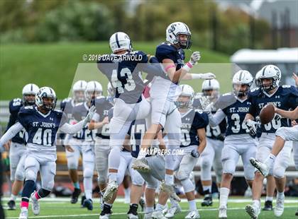 Thumbnail 2 in JV: St. John's Prep @ Boston College High photogallery.