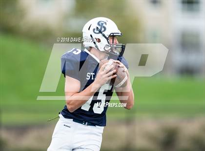 Thumbnail 2 in JV: St. John's Prep @ Boston College High photogallery.