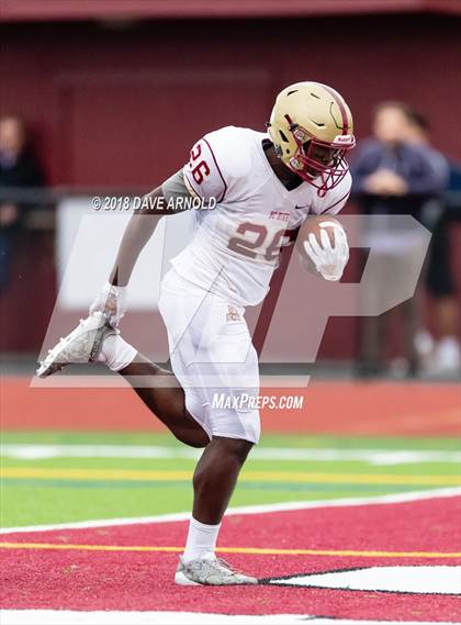 Thumbnail 3 in JV: St. John's Prep @ Boston College High photogallery.