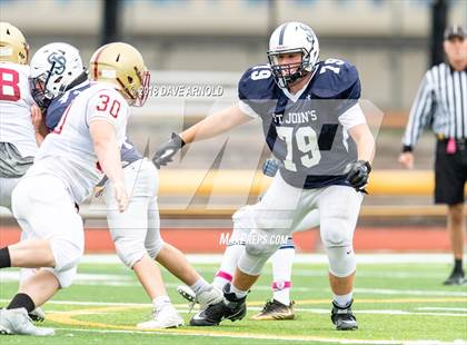 Thumbnail 1 in JV: St. John's Prep @ Boston College High photogallery.