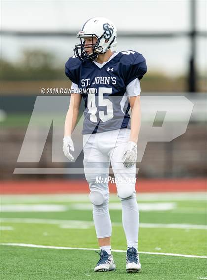 Thumbnail 3 in JV: St. John's Prep @ Boston College High photogallery.