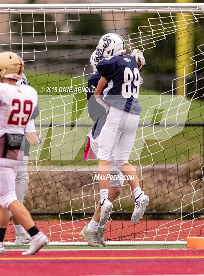 Thumbnail 1 in JV: St. John's Prep @ Boston College High photogallery.