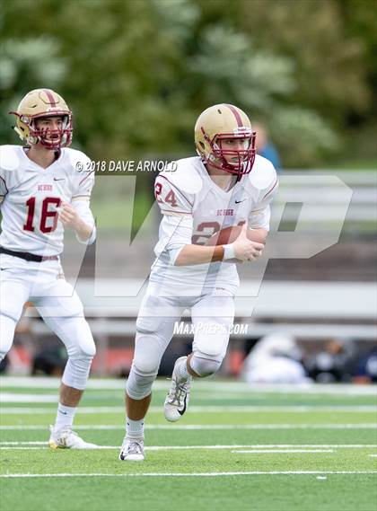 Thumbnail 2 in JV: St. John's Prep @ Boston College High photogallery.