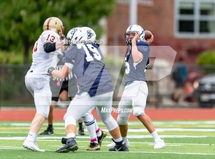 Thumbnail 1 in JV: St. John's Prep @ Boston College High photogallery.