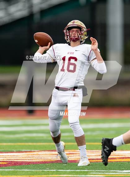 Thumbnail 3 in JV: St. John's Prep @ Boston College High photogallery.