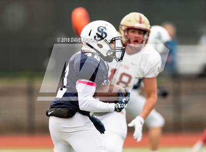 Thumbnail 3 in JV: St. John's Prep @ Boston College High photogallery.