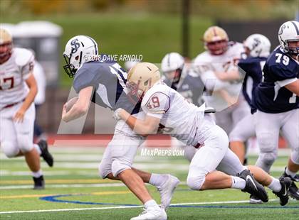 Thumbnail 2 in JV: St. John's Prep @ Boston College High photogallery.