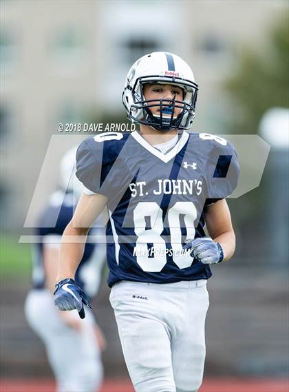 Thumbnail 2 in JV: St. John's Prep @ Boston College High photogallery.