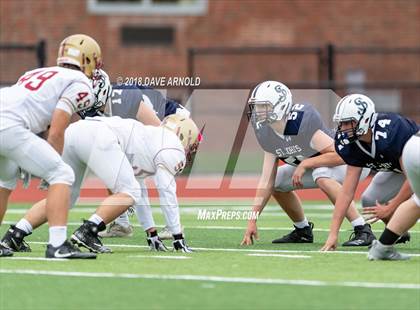 Thumbnail 3 in JV: St. John's Prep @ Boston College High photogallery.