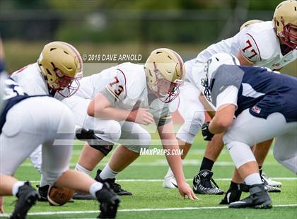 Thumbnail 2 in JV: St. John's Prep @ Boston College High photogallery.