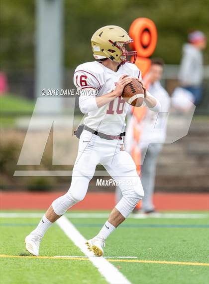 Thumbnail 2 in JV: St. John's Prep @ Boston College High photogallery.