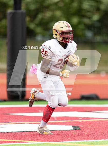 Thumbnail 3 in JV: St. John's Prep @ Boston College High photogallery.