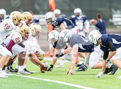 Thumbnail 2 in St. John's Prep @ Boston College High photogallery.