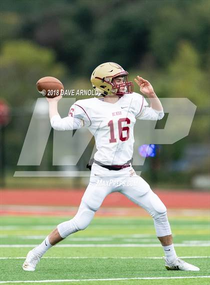 Thumbnail 3 in JV: St. John's Prep @ Boston College High photogallery.