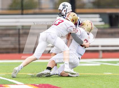 Thumbnail 3 in JV: St. John's Prep @ Boston College High photogallery.