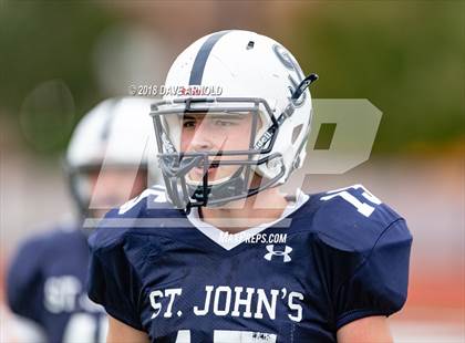 Thumbnail 1 in JV: St. John's Prep @ Boston College High photogallery.