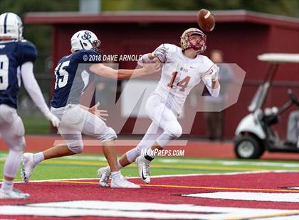 Thumbnail 2 in JV: St. John's Prep @ Boston College High photogallery.