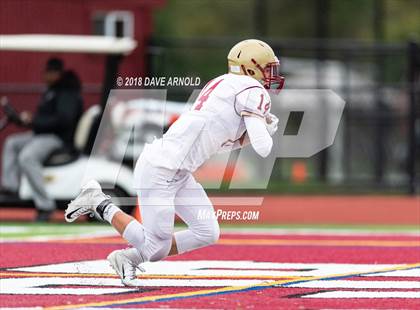 Thumbnail 1 in JV: St. John's Prep @ Boston College High photogallery.