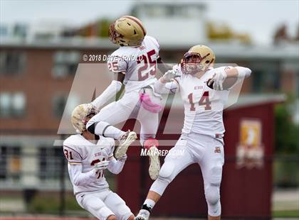 Thumbnail 2 in JV: St. John's Prep @ Boston College High photogallery.