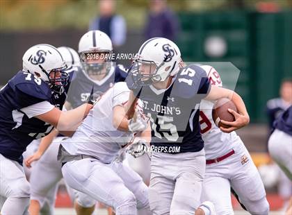 Thumbnail 3 in JV: St. John's Prep @ Boston College High photogallery.