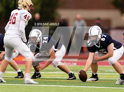 Thumbnail 2 in JV: St. John's Prep @ Boston College High photogallery.