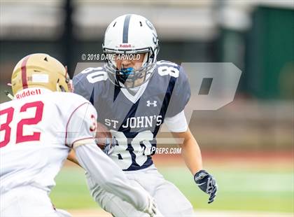 Thumbnail 1 in JV: St. John's Prep @ Boston College High photogallery.