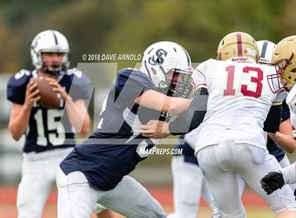 Thumbnail 2 in JV: St. John's Prep @ Boston College High photogallery.