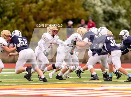 Thumbnail 1 in JV: St. John's Prep @ Boston College High photogallery.