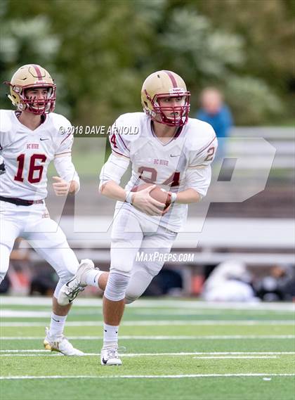 Thumbnail 1 in JV: St. John's Prep @ Boston College High photogallery.