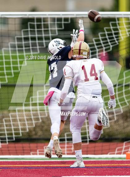 Thumbnail 1 in St. John's Prep @ Boston College High photogallery.
