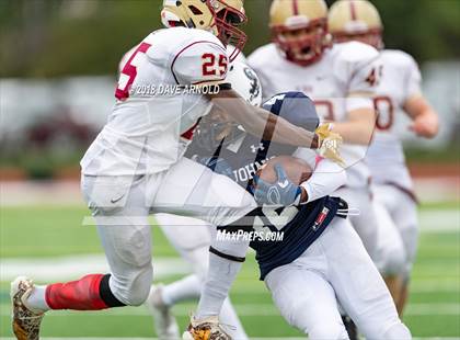 Thumbnail 3 in JV: St. John's Prep @ Boston College High photogallery.