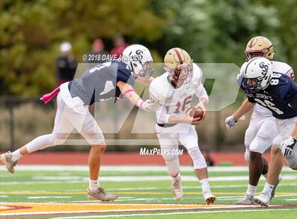 Thumbnail 2 in JV: St. John's Prep @ Boston College High photogallery.