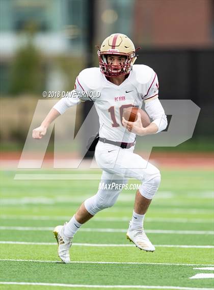 Thumbnail 2 in JV: St. John's Prep @ Boston College High photogallery.