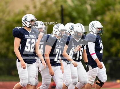 Thumbnail 3 in JV: St. John's Prep @ Boston College High photogallery.