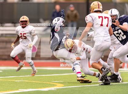 Thumbnail 3 in JV: St. John's Prep @ Boston College High photogallery.