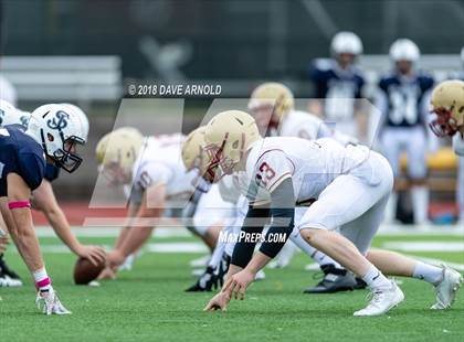 Thumbnail 3 in JV: St. John's Prep @ Boston College High photogallery.