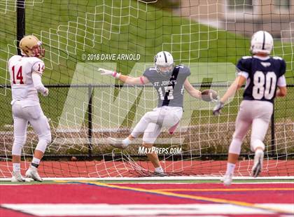 Thumbnail 3 in JV: St. John's Prep @ Boston College High photogallery.