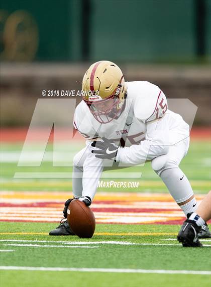 Thumbnail 3 in JV: St. John's Prep @ Boston College High photogallery.