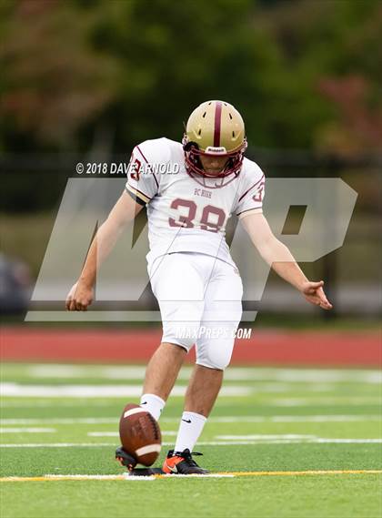 Thumbnail 2 in JV: St. John's Prep @ Boston College High photogallery.