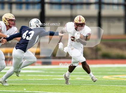 Thumbnail 1 in JV: St. John's Prep @ Boston College High photogallery.