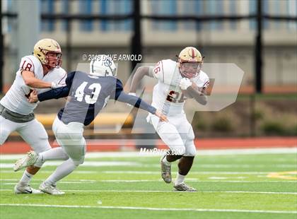 Thumbnail 3 in JV: St. John's Prep @ Boston College High photogallery.