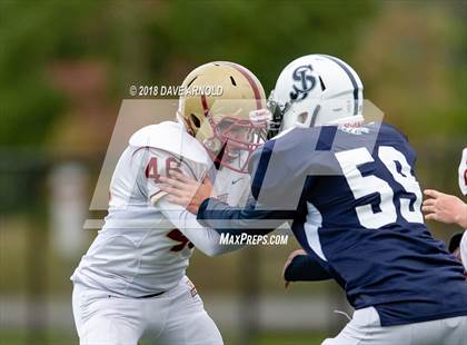 Thumbnail 3 in JV: St. John's Prep @ Boston College High photogallery.